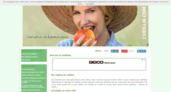 Desktop Screenshot of cueillir.com